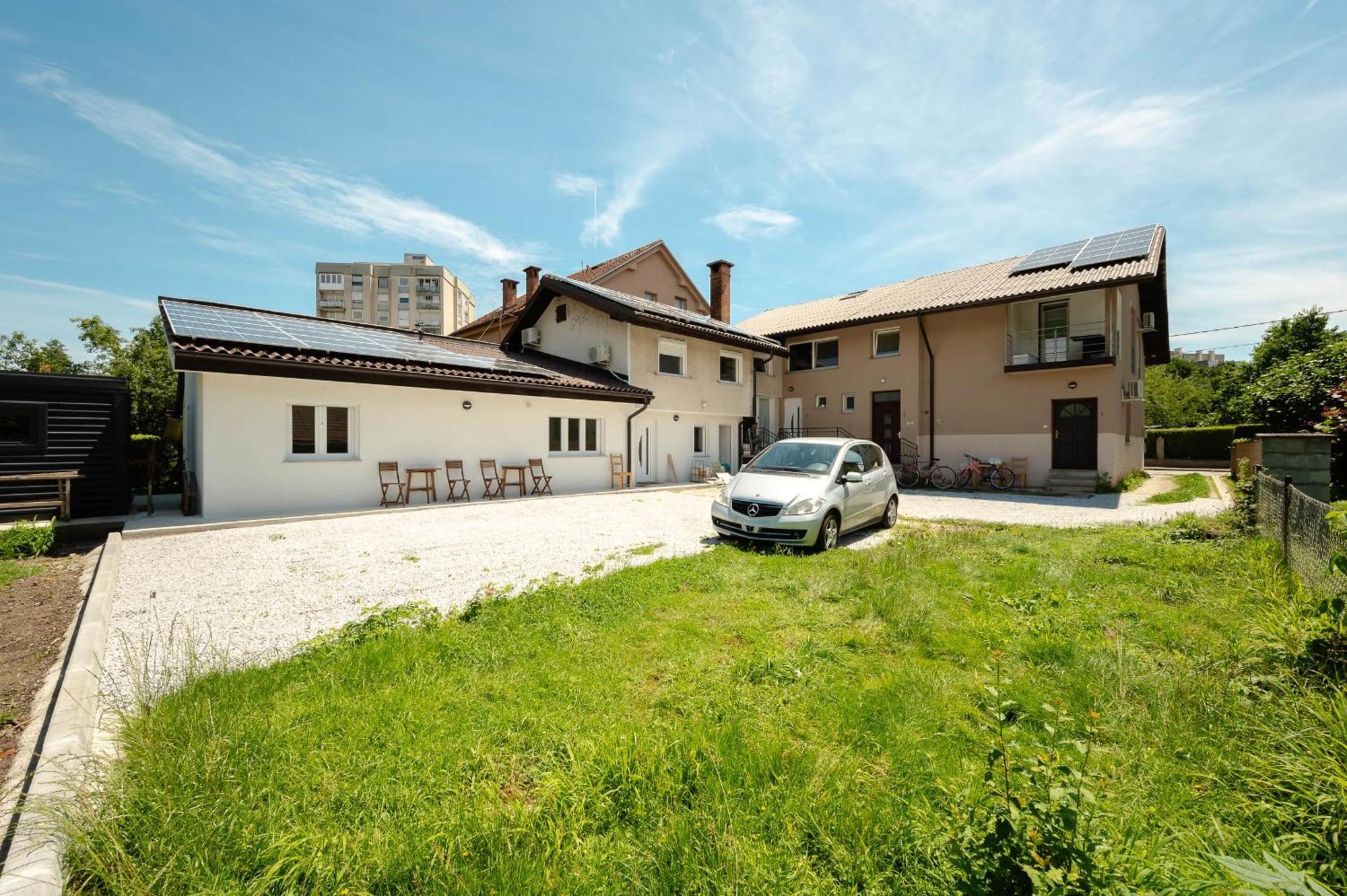 Argo Residence Ljubljana Eksteriør bilde