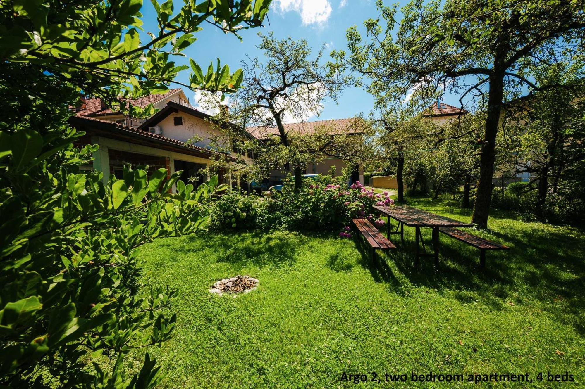 Argo Residence Ljubljana Eksteriør bilde