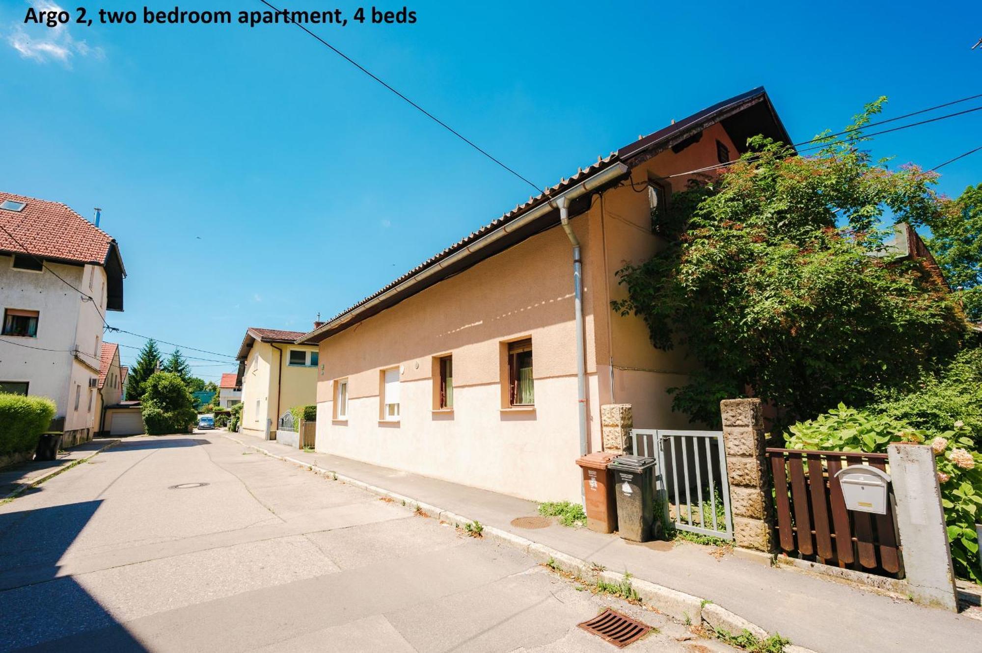Argo Residence Ljubljana Eksteriør bilde
