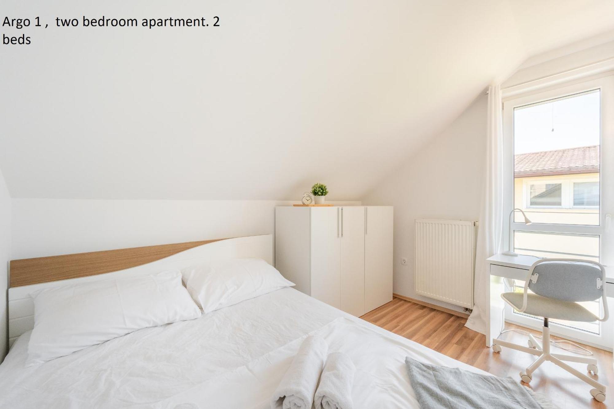 Argo Residence Ljubljana Eksteriør bilde