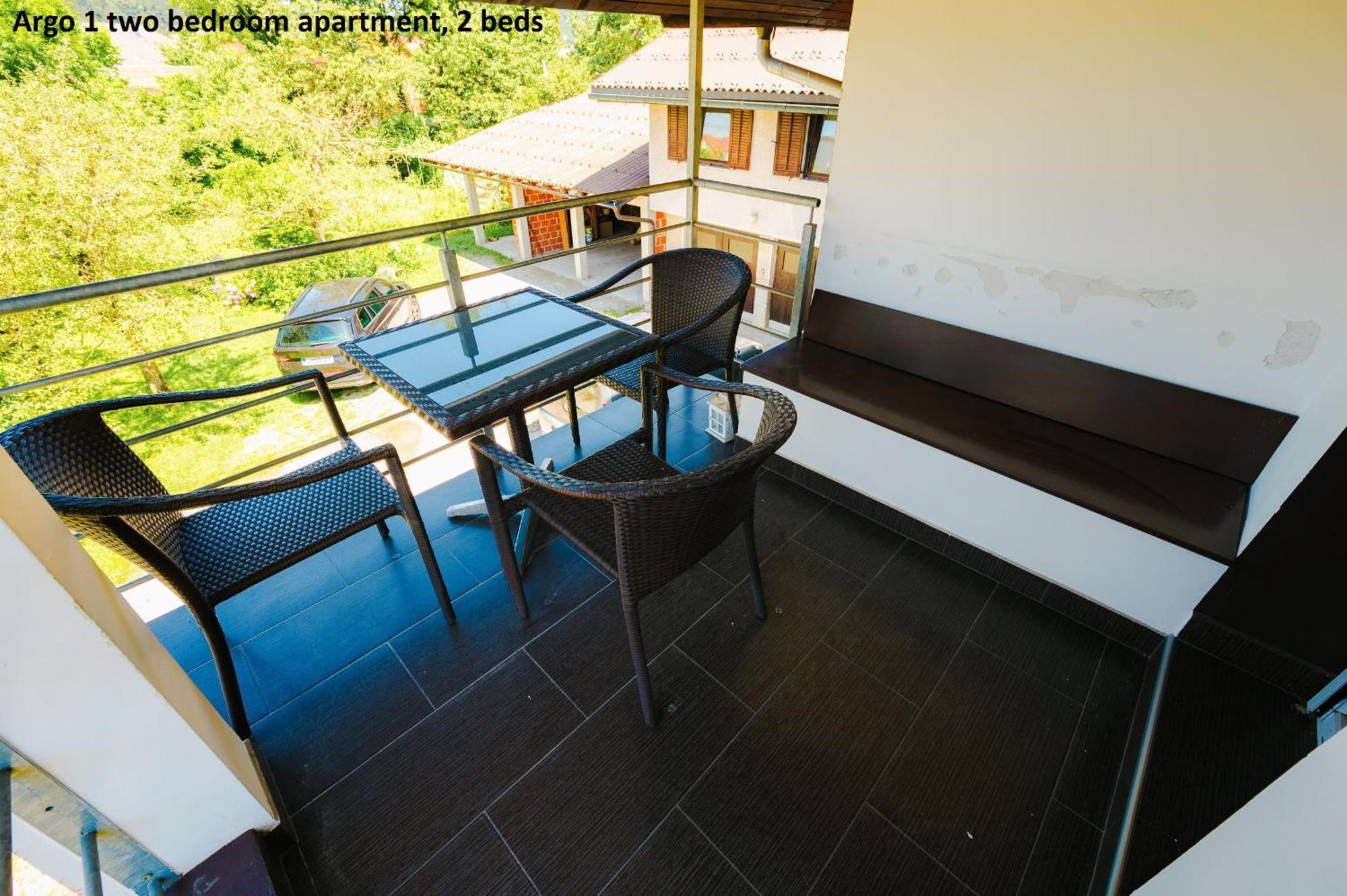 Argo Residence Ljubljana Eksteriør bilde