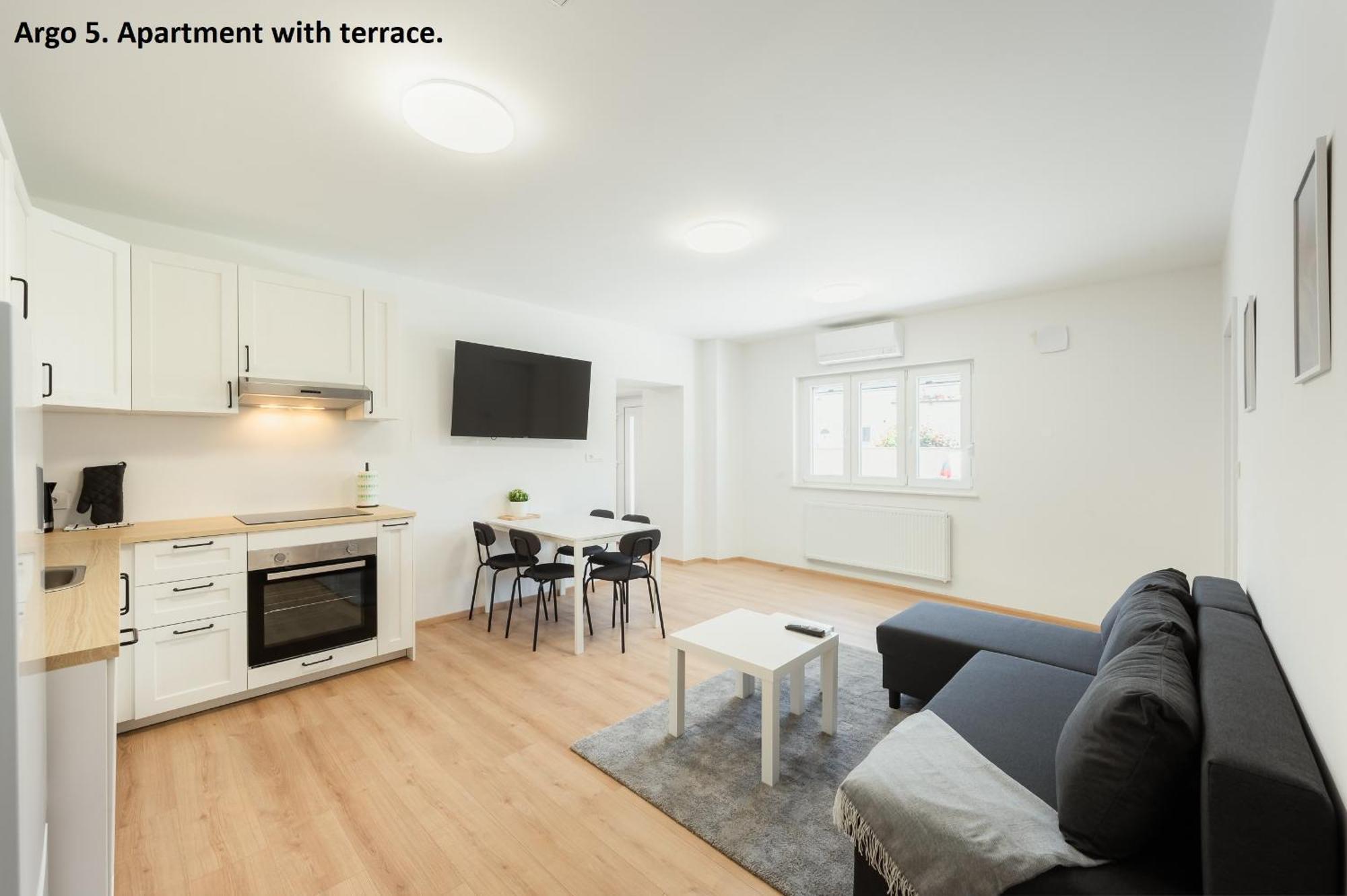 Argo Residence Ljubljana Eksteriør bilde