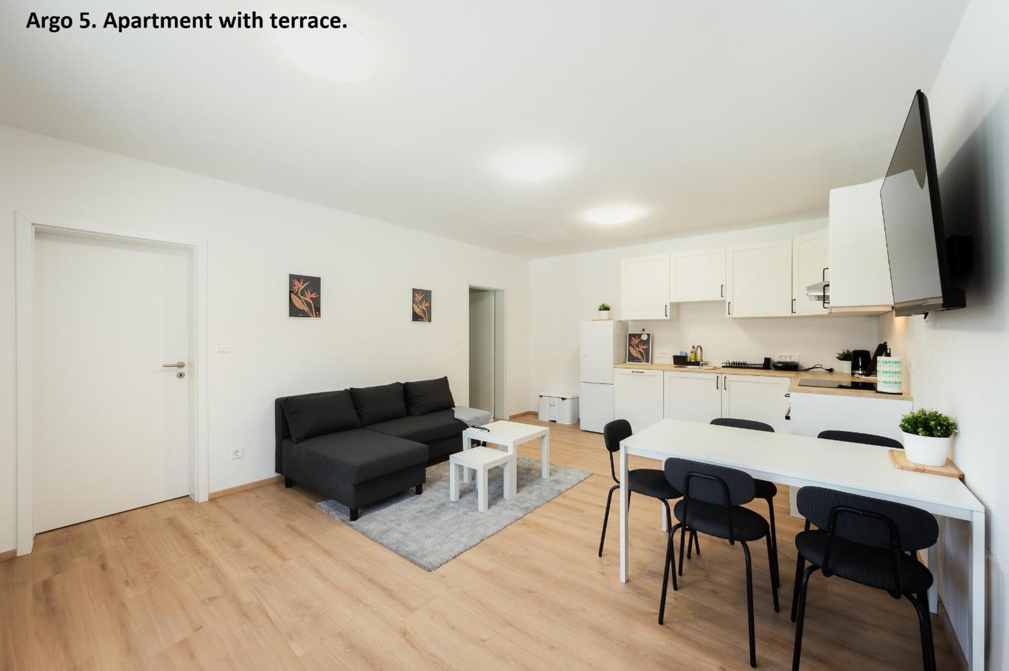 Argo Residence Ljubljana Eksteriør bilde