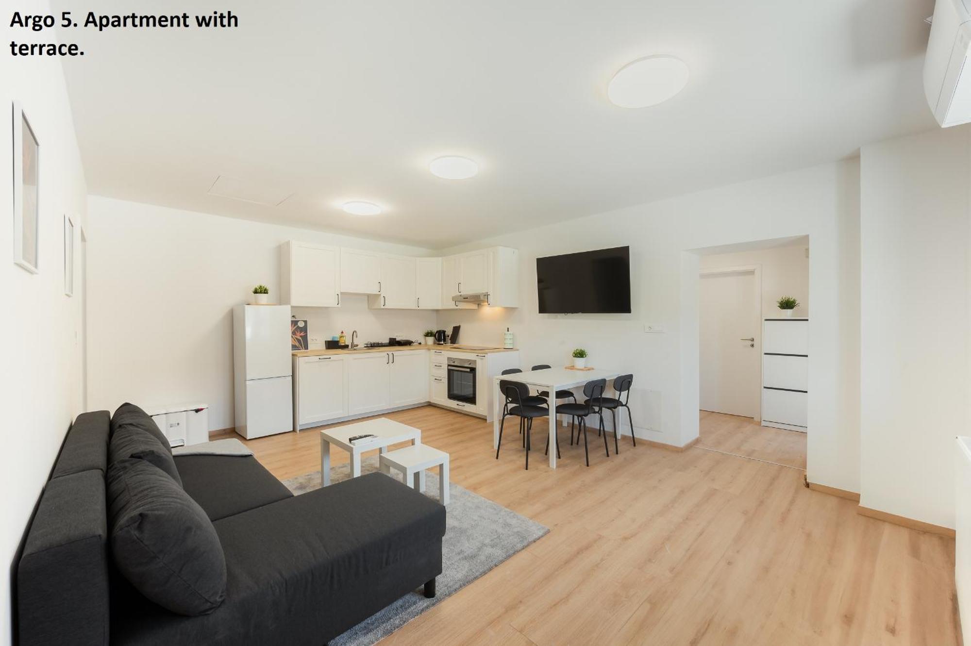 Argo Residence Ljubljana Eksteriør bilde